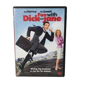 Fun with Dick and Jane DVD 2006 PG-13 Jim Carrey WORKING